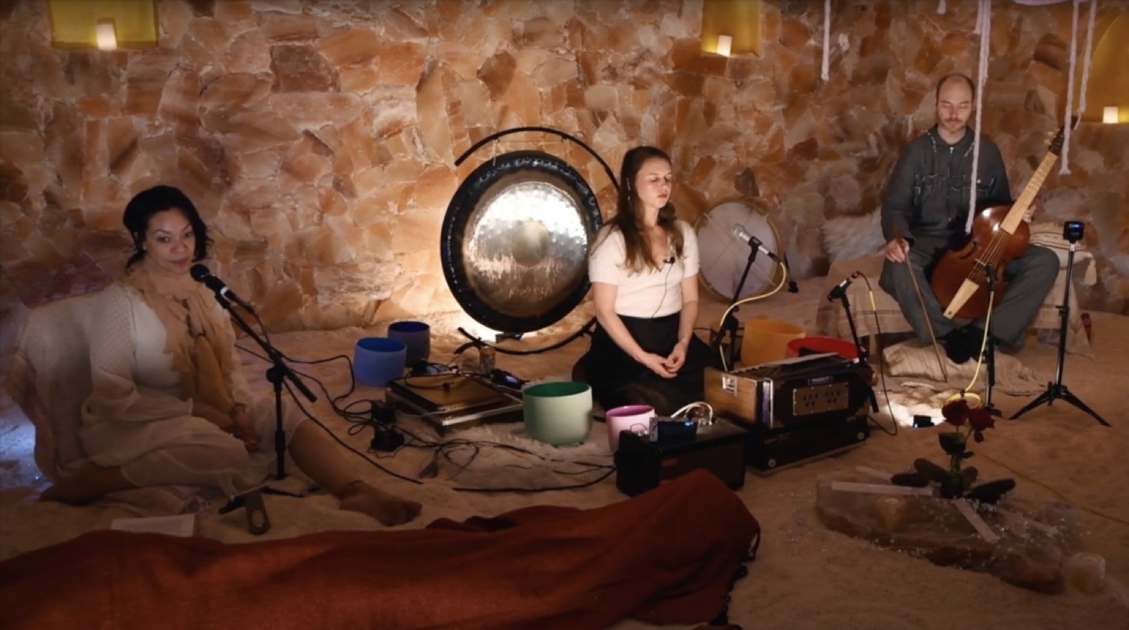 Chamber Meditations: Salt Cave · Hopewell