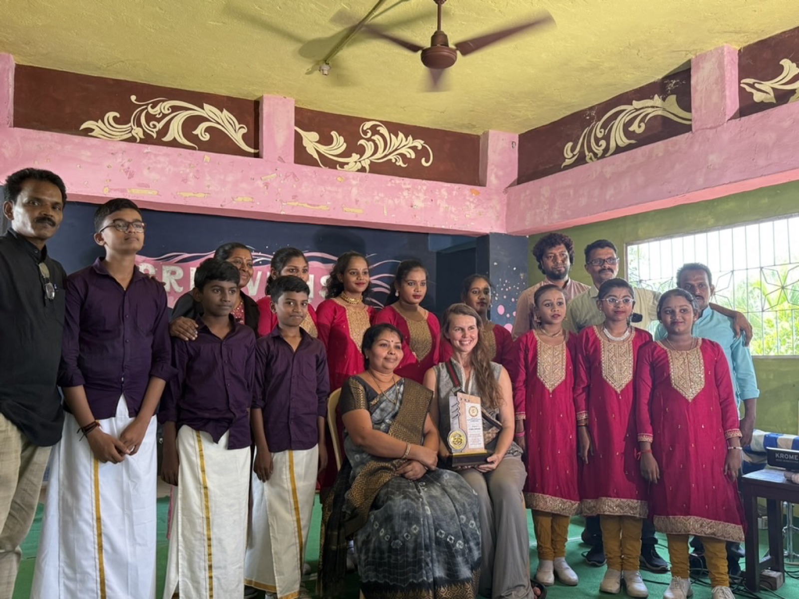 Choral collaborations · Kerala, India