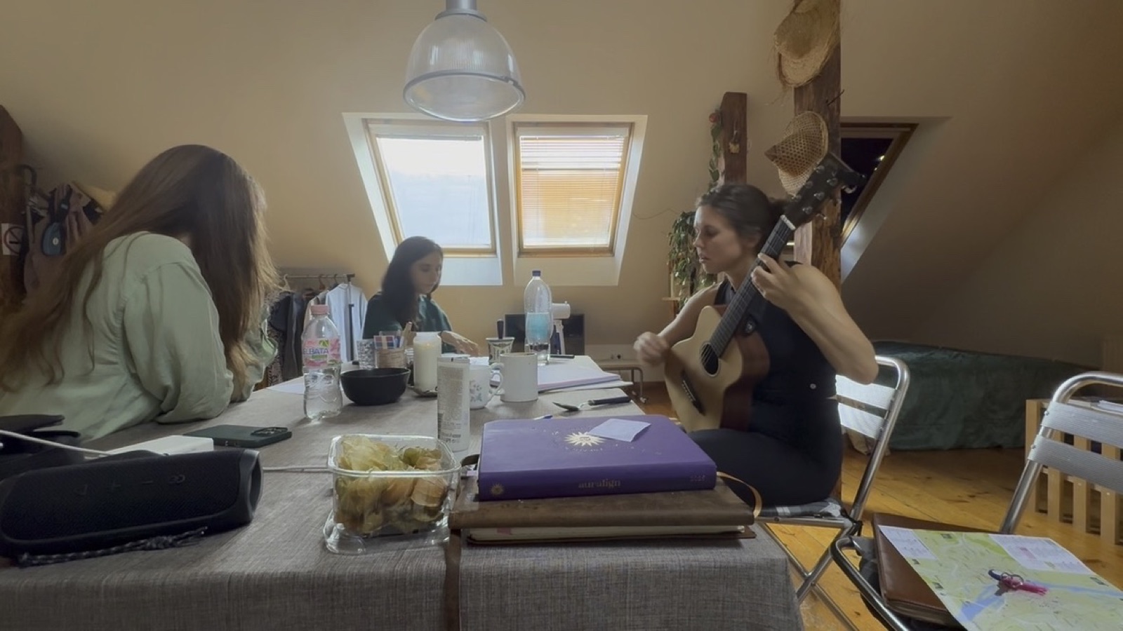 Songwriting session · Riga
