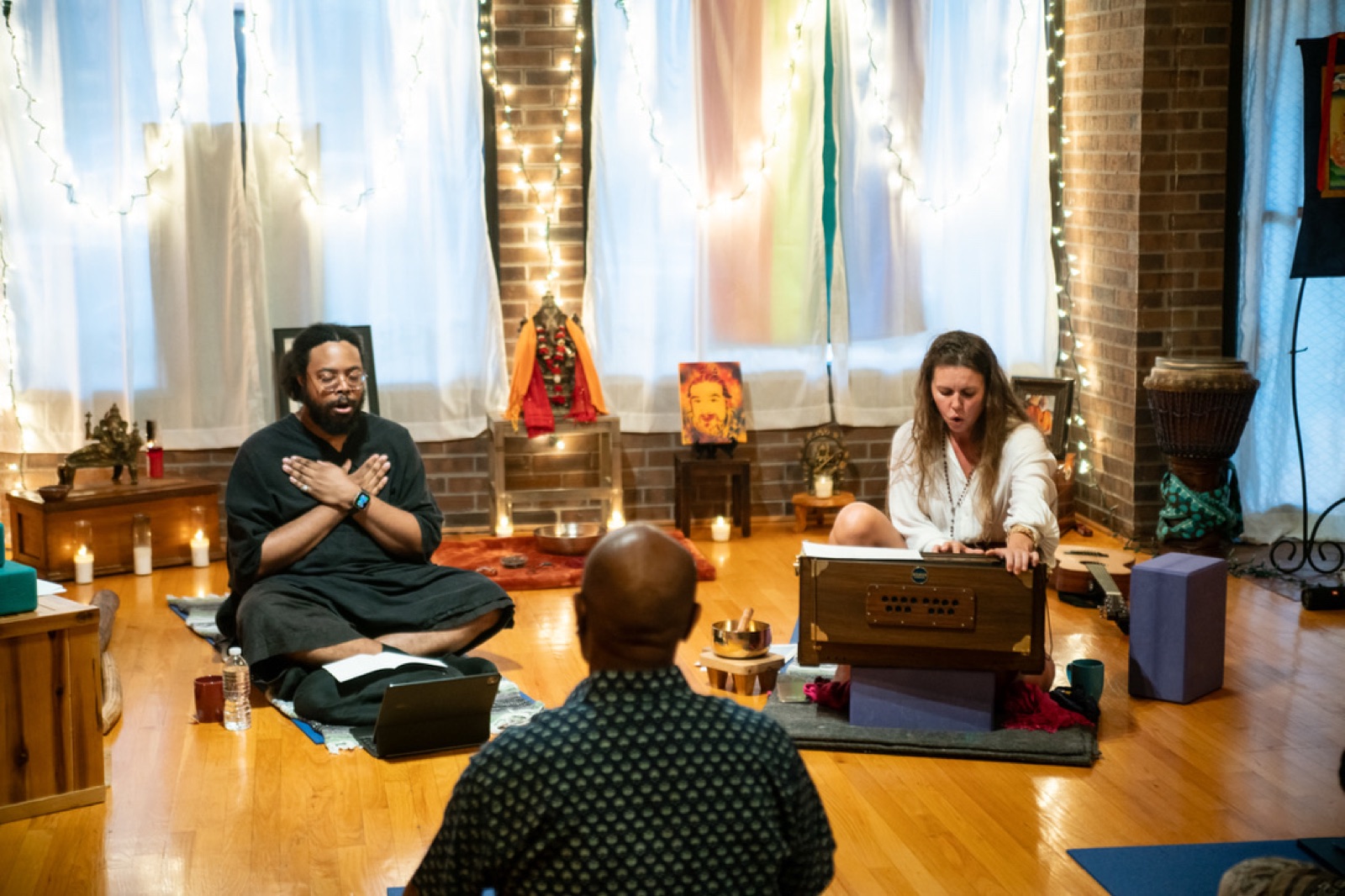 The Sacred Sound of Self-Embrace · Chicago